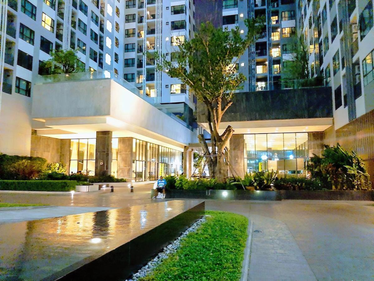 Central Pattaya Condo High Floor With A View Exterior foto