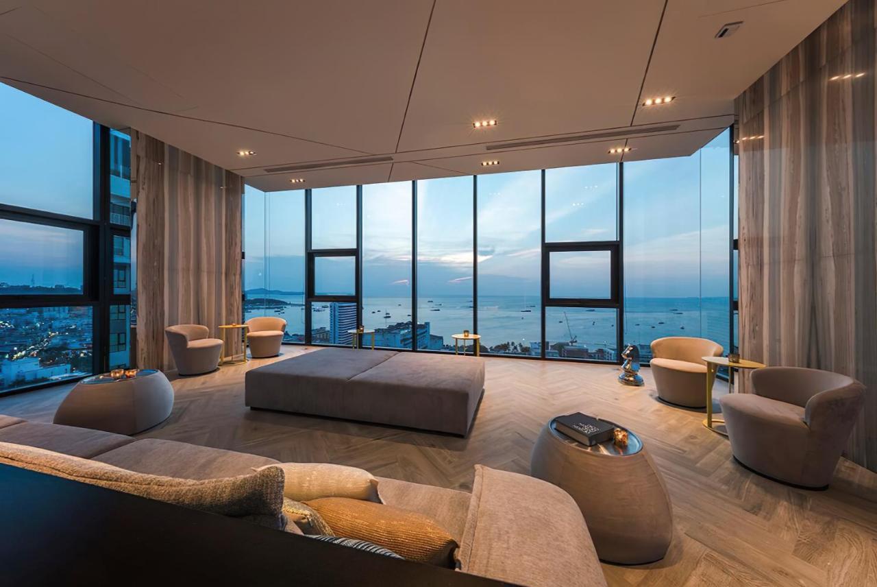 Central Pattaya Condo High Floor With A View Exterior foto