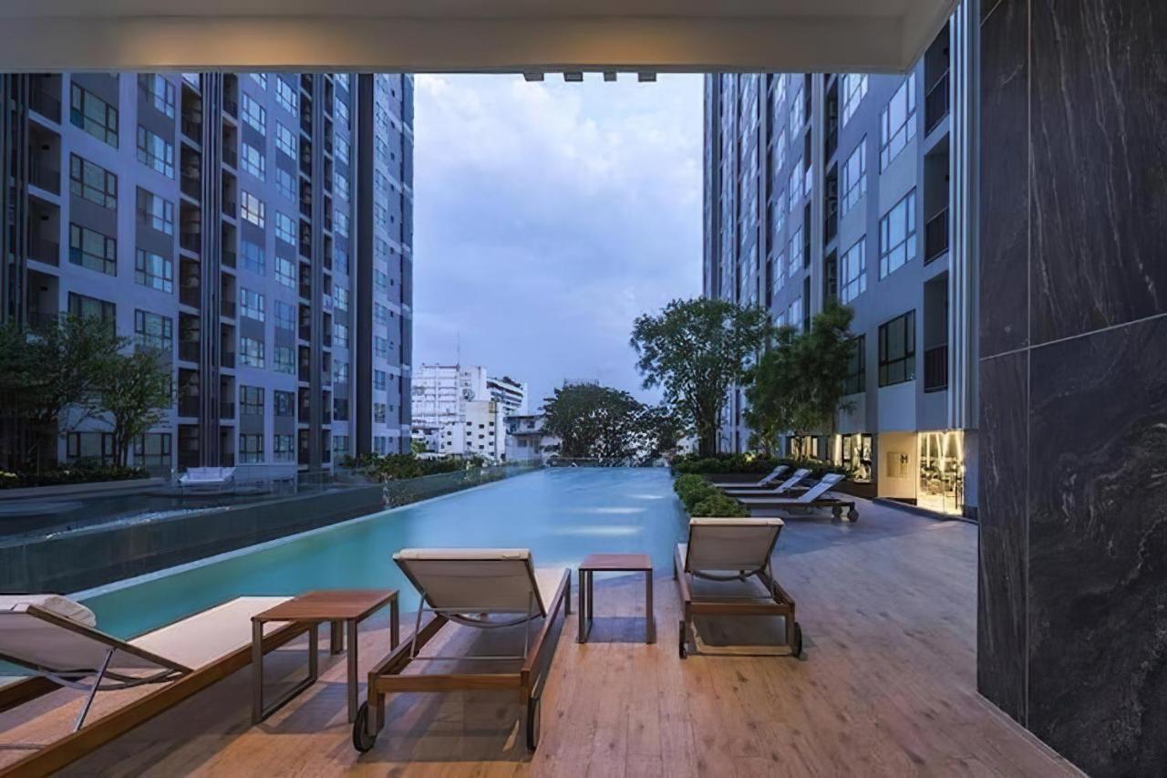 Central Pattaya Condo High Floor With A View Exterior foto