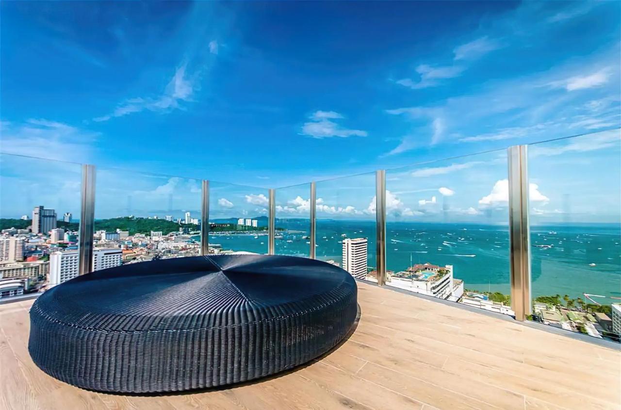 Central Pattaya Condo High Floor With A View Exterior foto